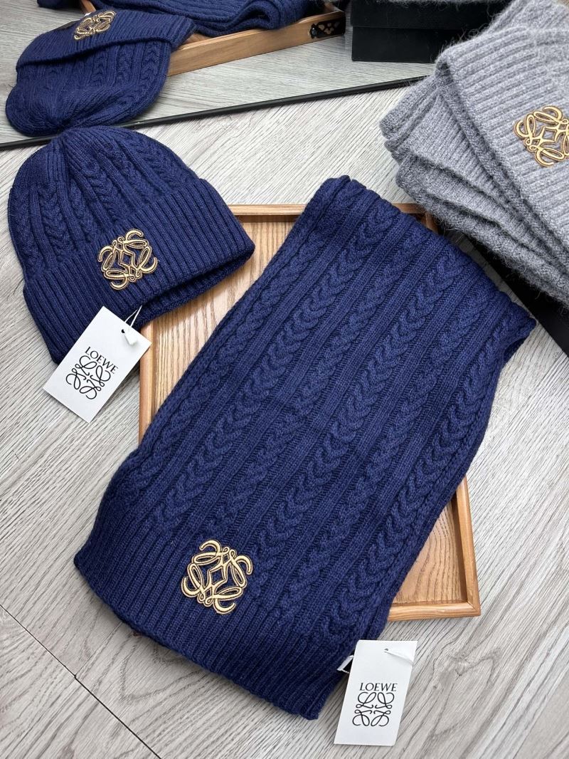 Loewe Caps Scarfs